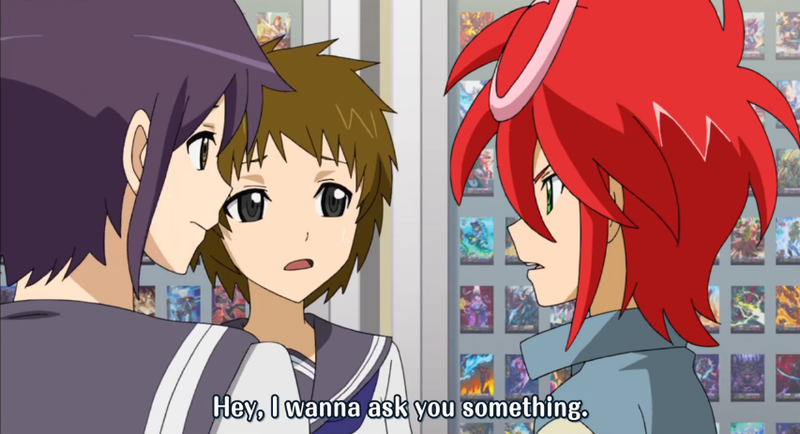 Illustration for article titled In the Latest Chapter Of... Cardfight!! Vanguard G (Chapter 17)